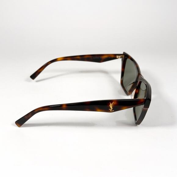 Saint Laurent Tortoise Logo Sunglasses SL M103 main image 2